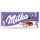 Milka ciocolată cu lapte alpin, umplută cu cremă de iaurt 100g