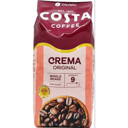 Costa Coffee Crema Original Dark Roast cafea boabe 1 kg