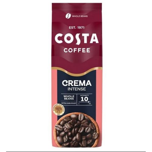 Cafea boabe prăjită Costa Coffee Caffé Crema Intense 1Kg