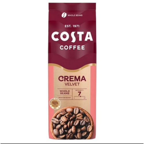 Cafea boabe prăjită Costa Coffee Caffé Crema Velvet 1Kg