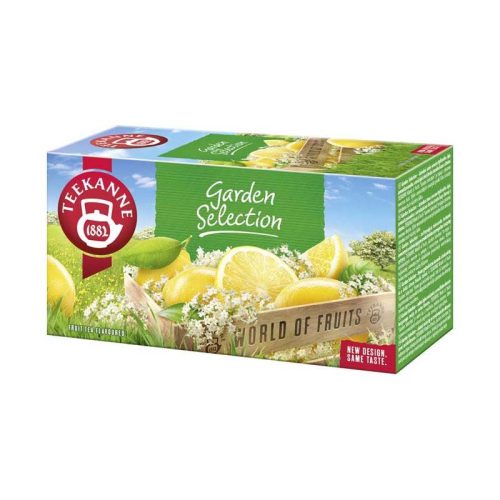 Ceai de soc și lămâie Teekanne Garden Selection 20x2,25 g
