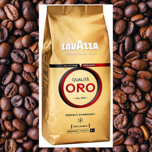 Lavazza Qualitá Oro cafea boabe 1Kg