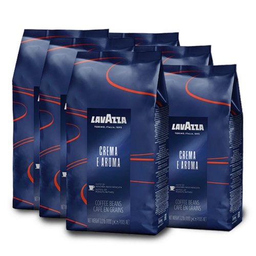 Cafea boabe Lavazza Crema e Aroma Blue 6x1 Kg 