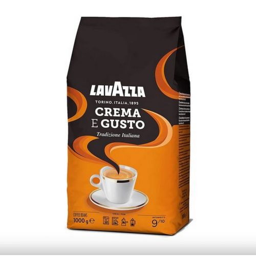 Lavazza Crema e Gusto Tradizione Italiana cafea boabe 1Kg