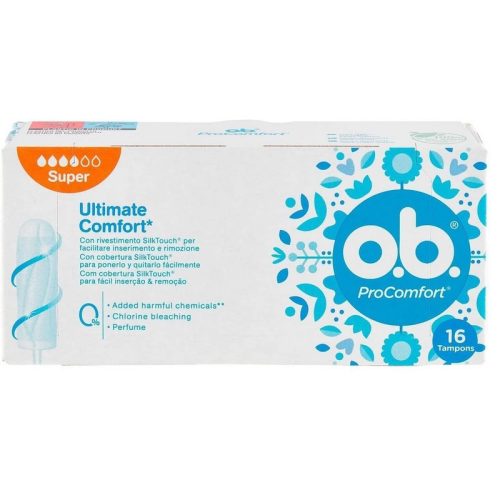 o.b. ProComfort Super tampon 16 unități