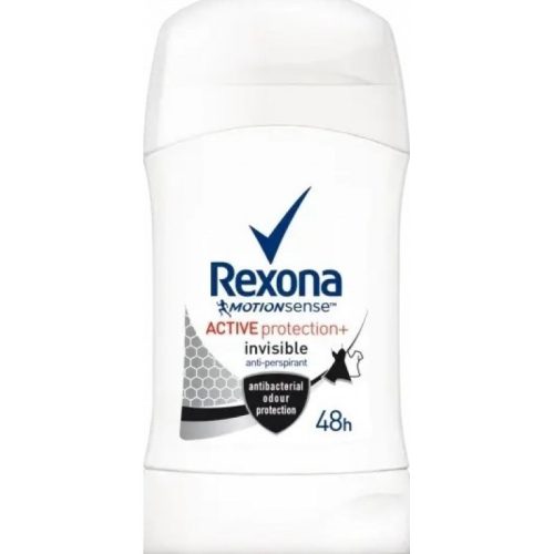 Rexona Femei Invizibil + Protecție Activă deodorant în bară - 40 ml