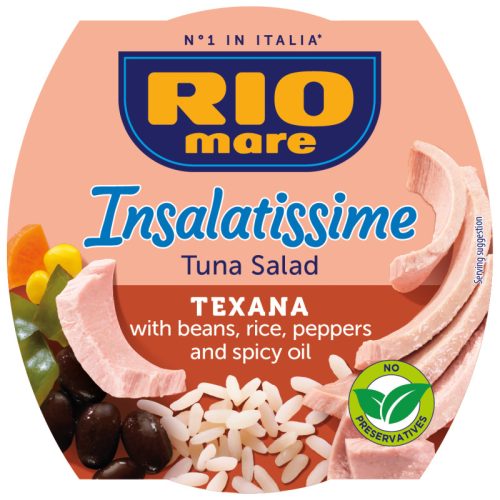 Rio Mare Insalatissime salată de ton 160 g, Texană