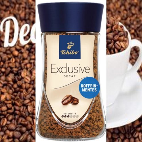 Tchibo Café Instantaneu Decaf Fără Cafeină 100g