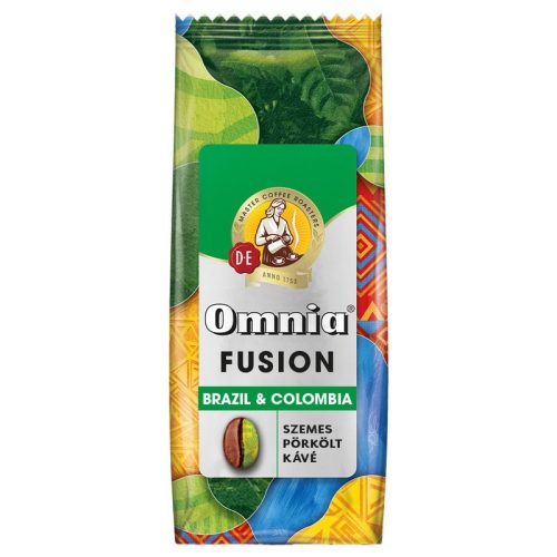 Douwe Egberts Omnia Fusion Brazil&Colombia cafea boabe 900 g