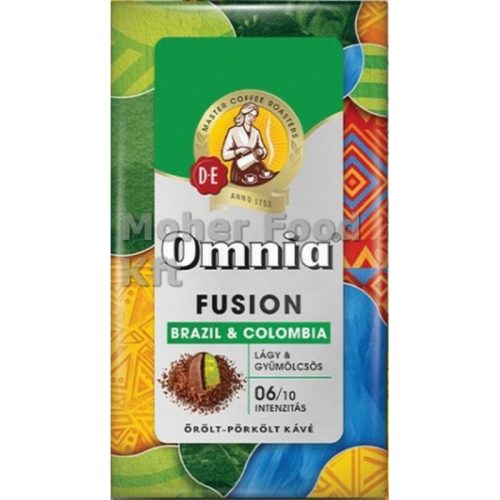 Omnia Fusion Brazil & Colombia cafea măcinată 225g
