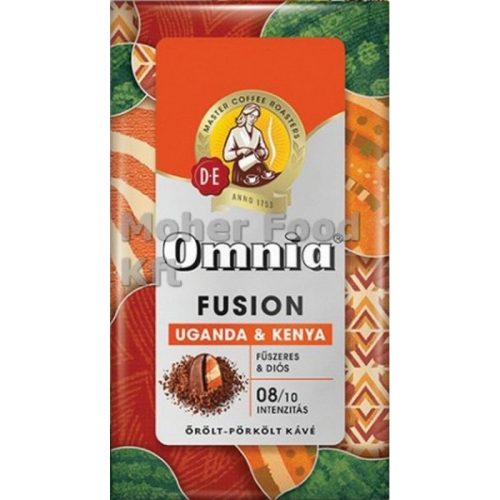 Omnia Fusion Uganda & Kenya cafea măcinată 225g