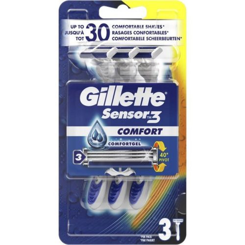 Gillette aparat de ras de unică folosință 3 unități