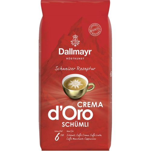 Dallmayr Crema d’Oro Schümli cafea boabe 1Kg