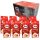 Segafredo Intermezzo cafea boabe 8x1 Kg (O cutie)