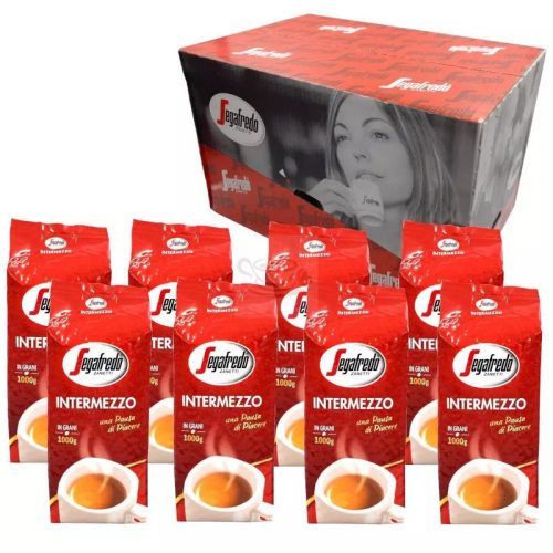 Segafredo Intermezzo cafea boabe 8x1 Kg (O cutie)